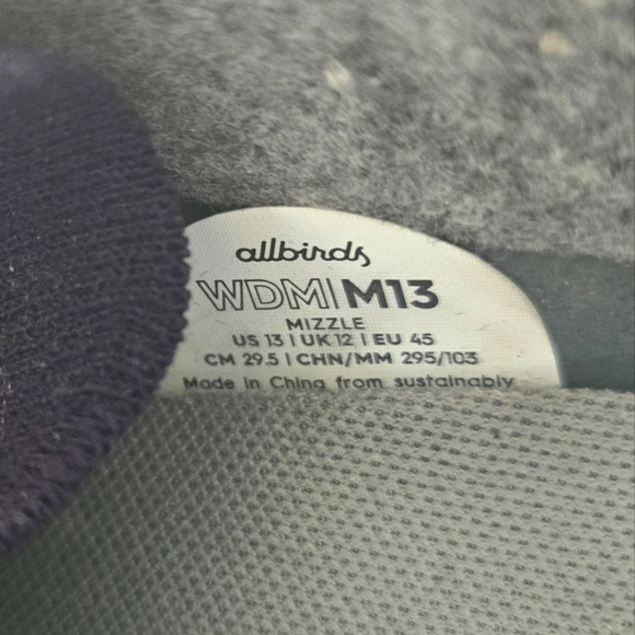 Allbirds Wool Dasher Mizzle Low Comet Purple 13 - Picture 7 of 14